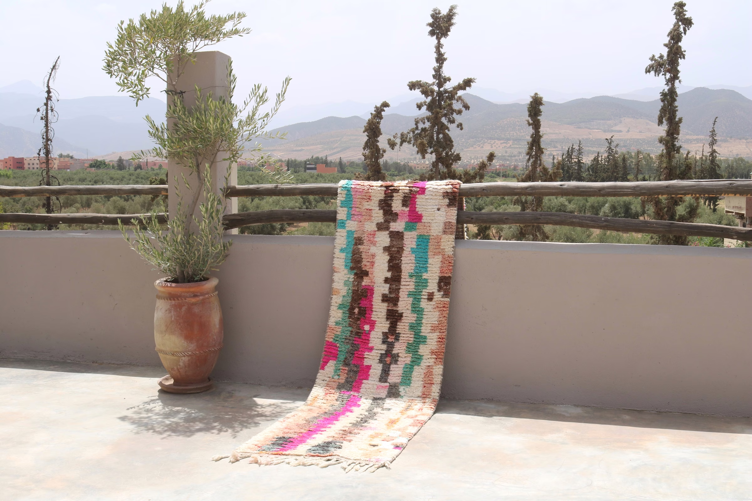 Azilal "Fuchsia Ladder"