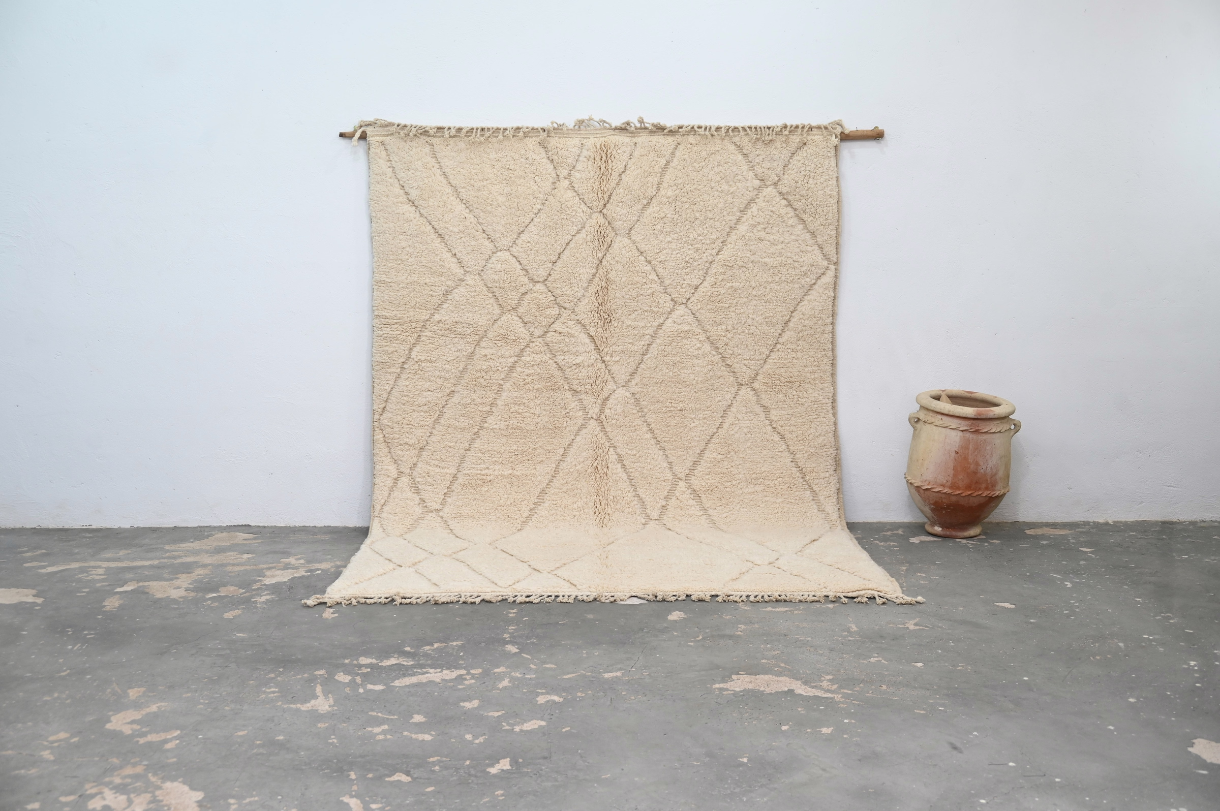 Beni Ouarain Handwoven Piece - Image 1