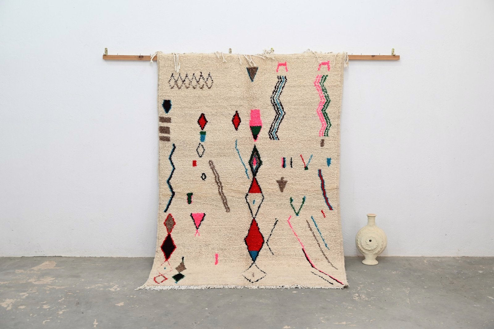 Azilal Handwoven Piece