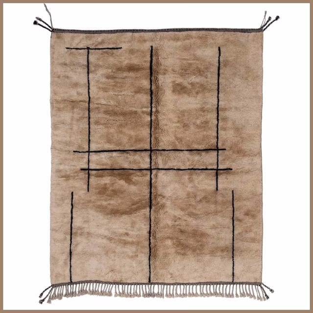 Beni Mrirt "Bold Taupe"