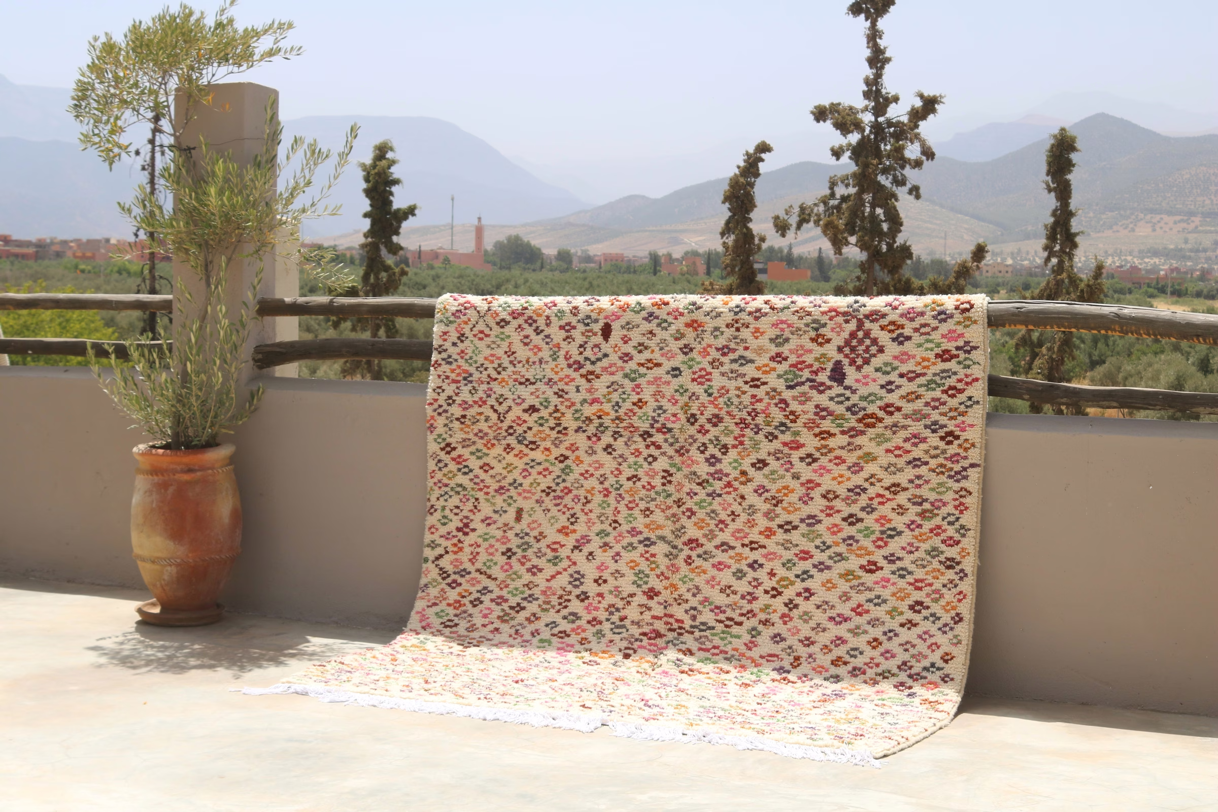 Azilal "Rose Mosaic"