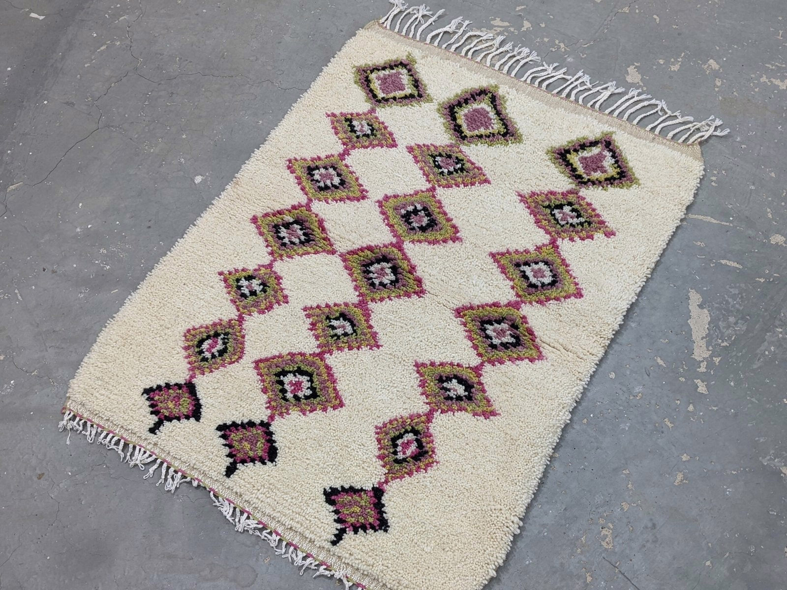 Petit Azilal Handwoven Piece