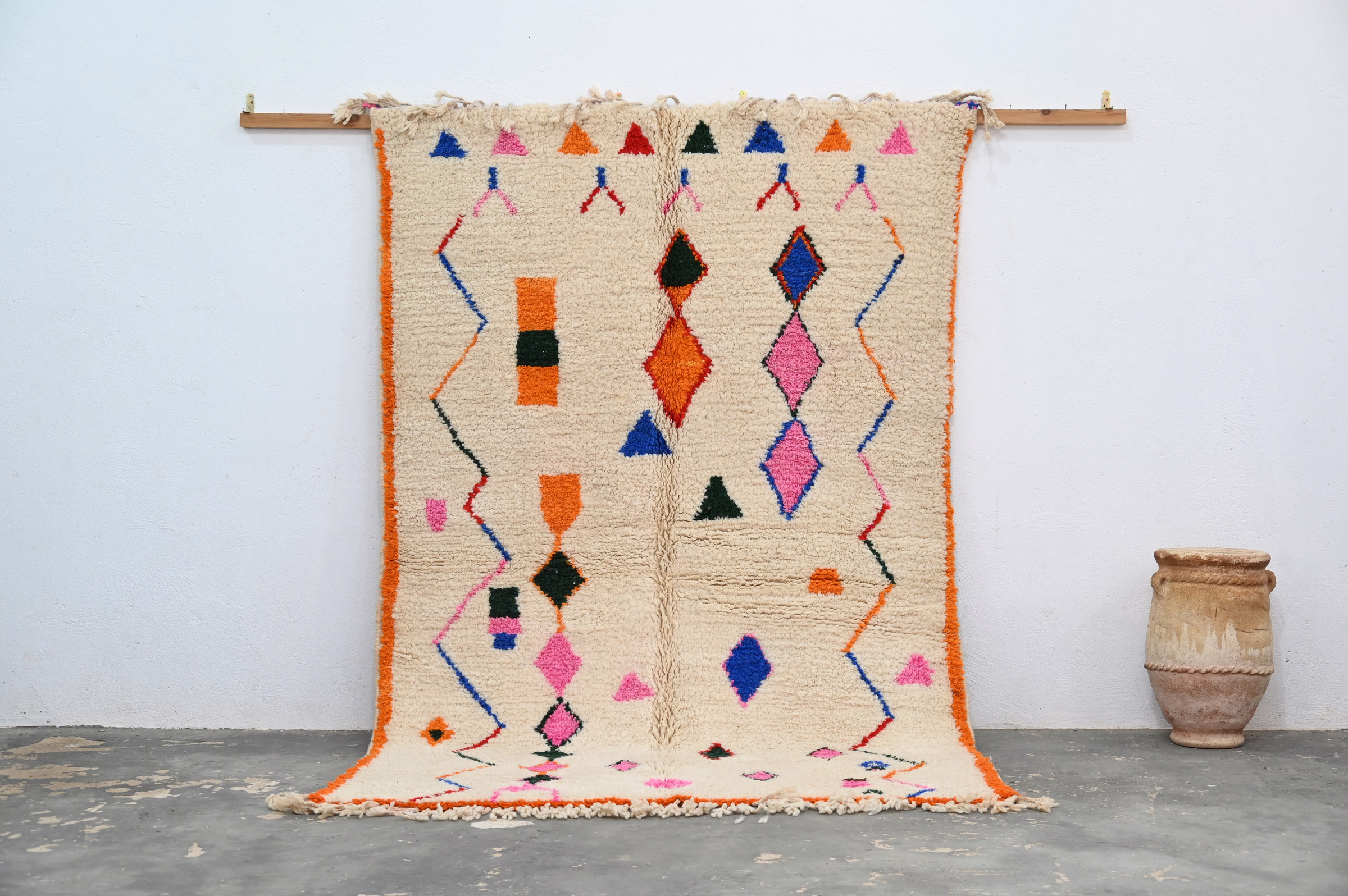 Azilal Handwoven Piece