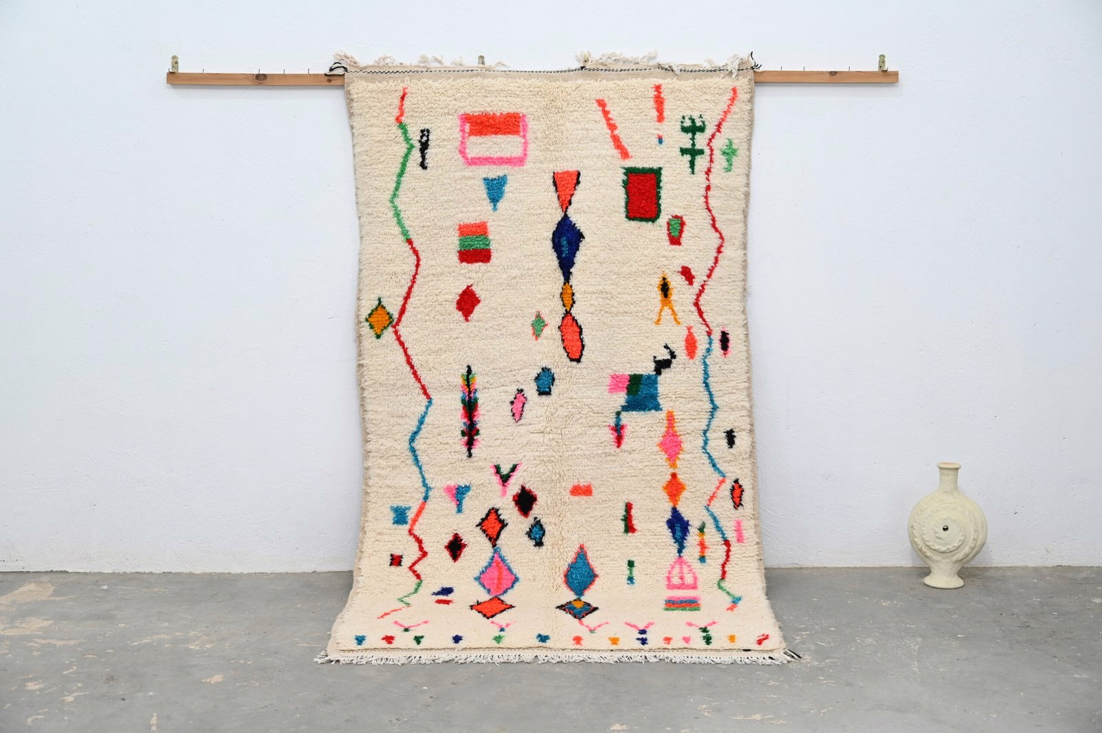 Azilal Handwoven Piece