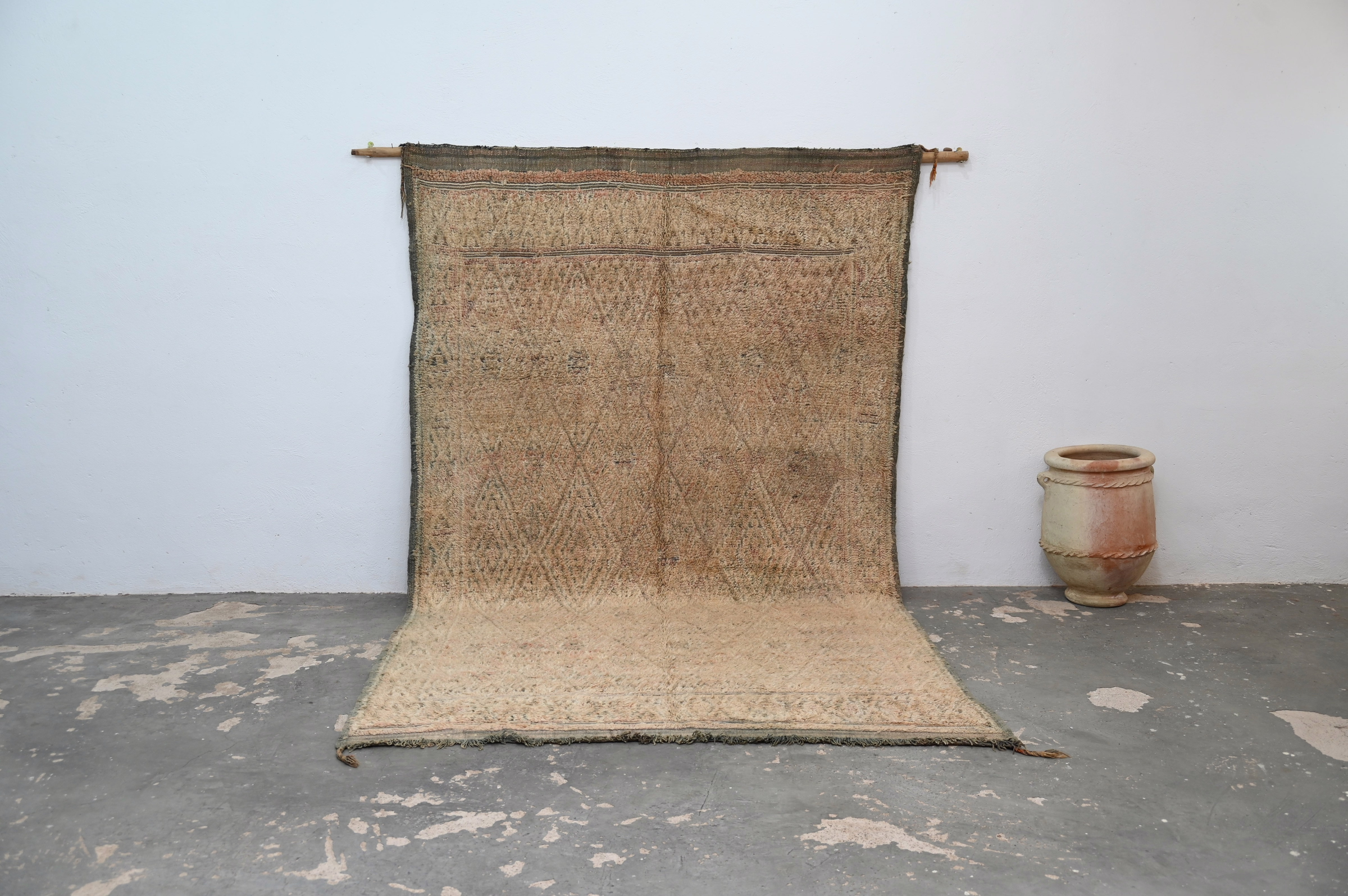 Berber Vintage "Natural Fade"