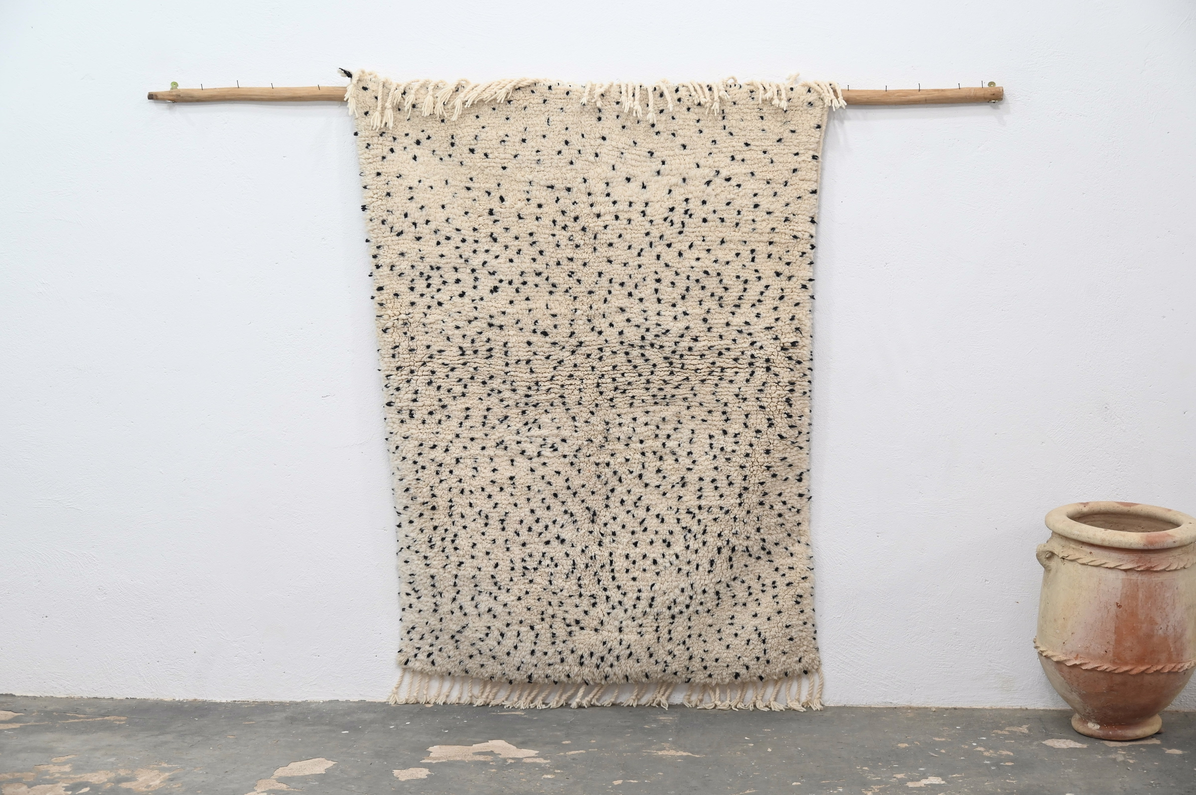 Azilal Handwoven Piece