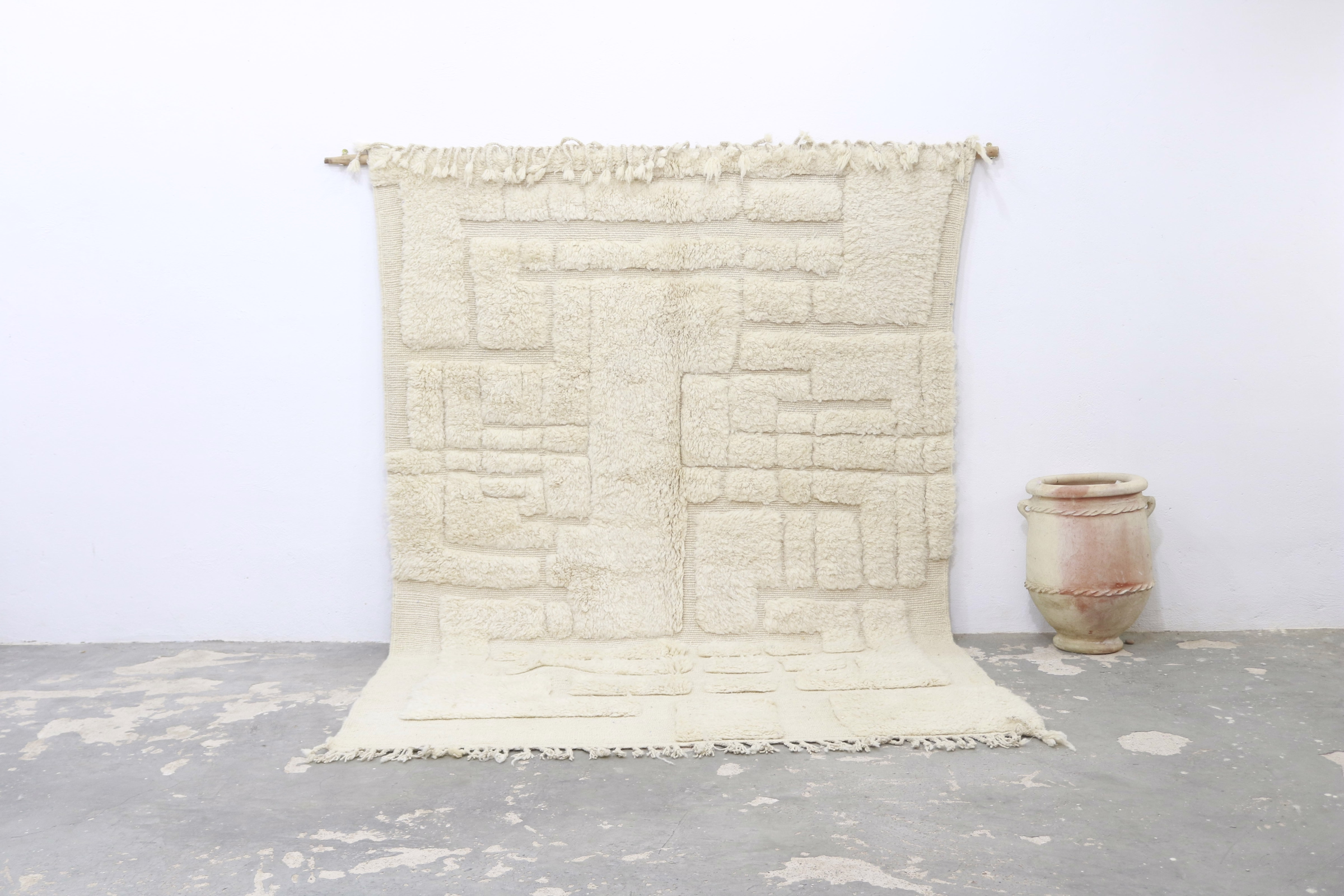 Beni Ouarain « Cream Relief » - Image 1