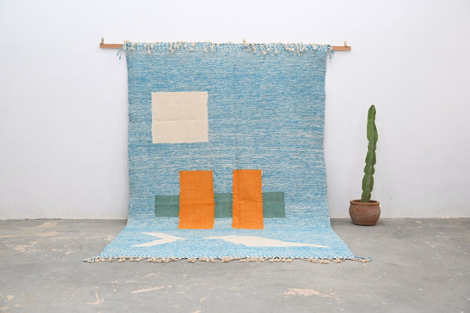 Azilal Handwoven Piece