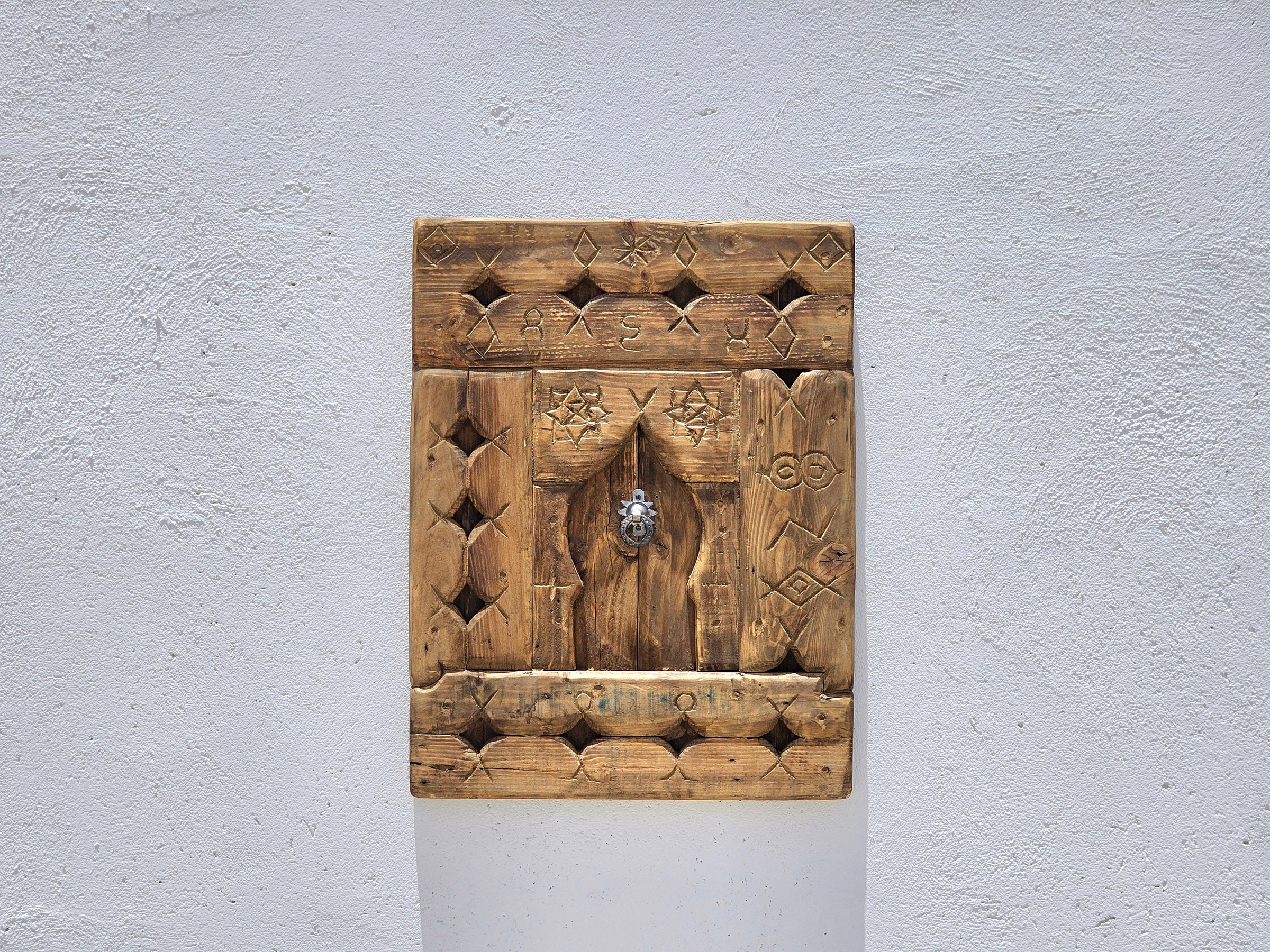 Tableau Vintage Amazigh X 3 Cm Handwoven Piece