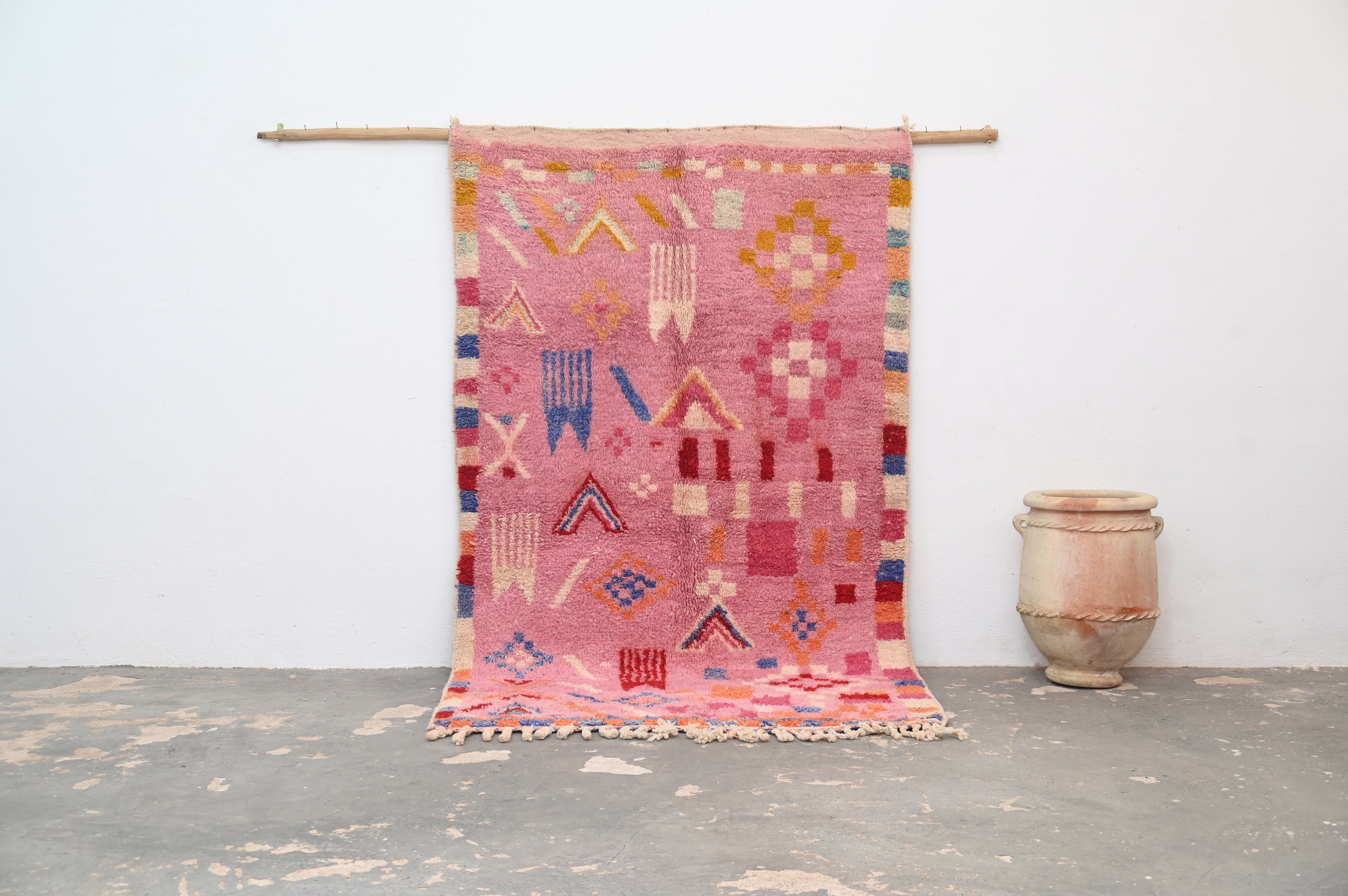 Azilal Handwoven Piece - Image 1