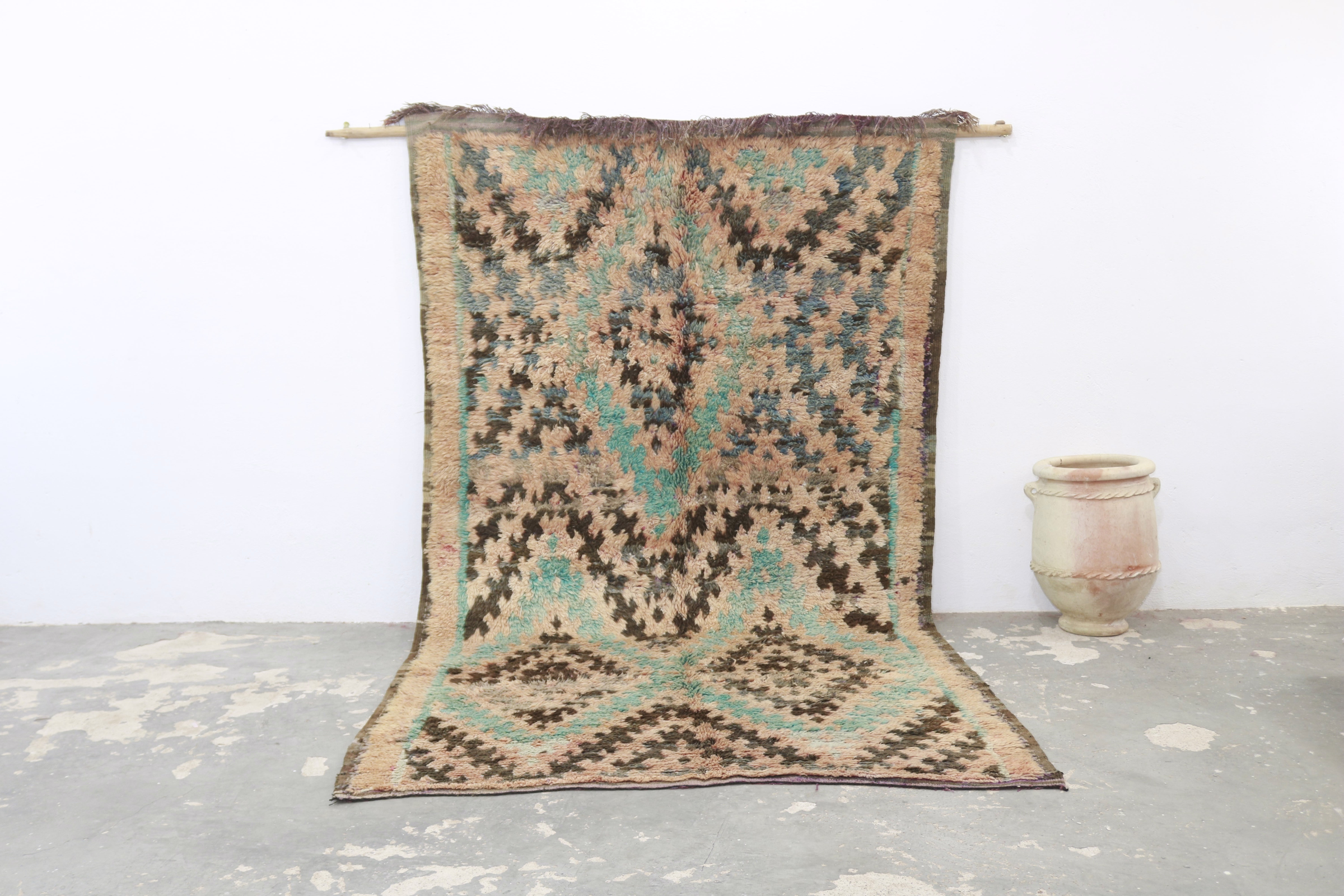 Berber Vintage "Turquoise Passage" - Image 1