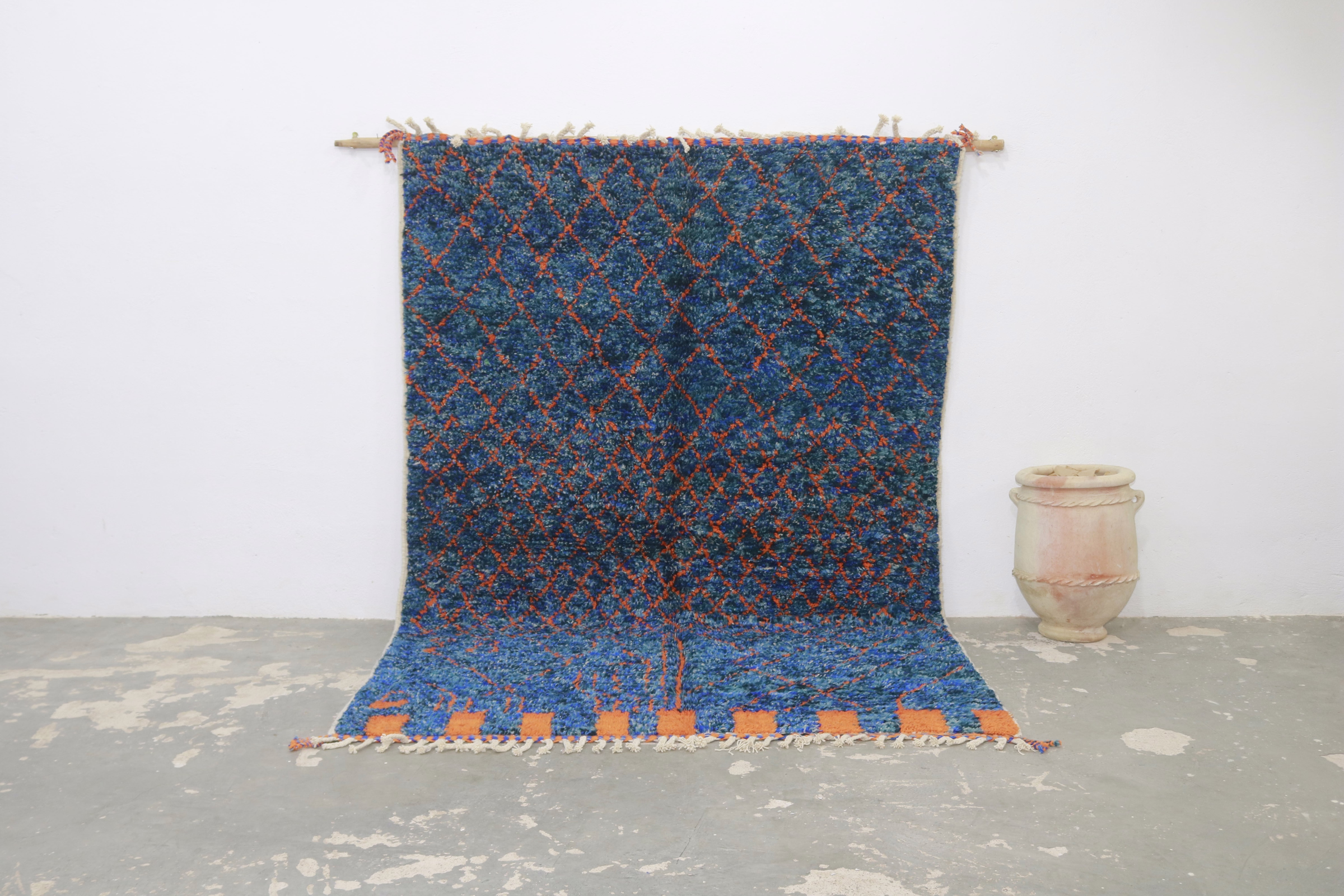 Azilal « Indigo Ember » - Image 1