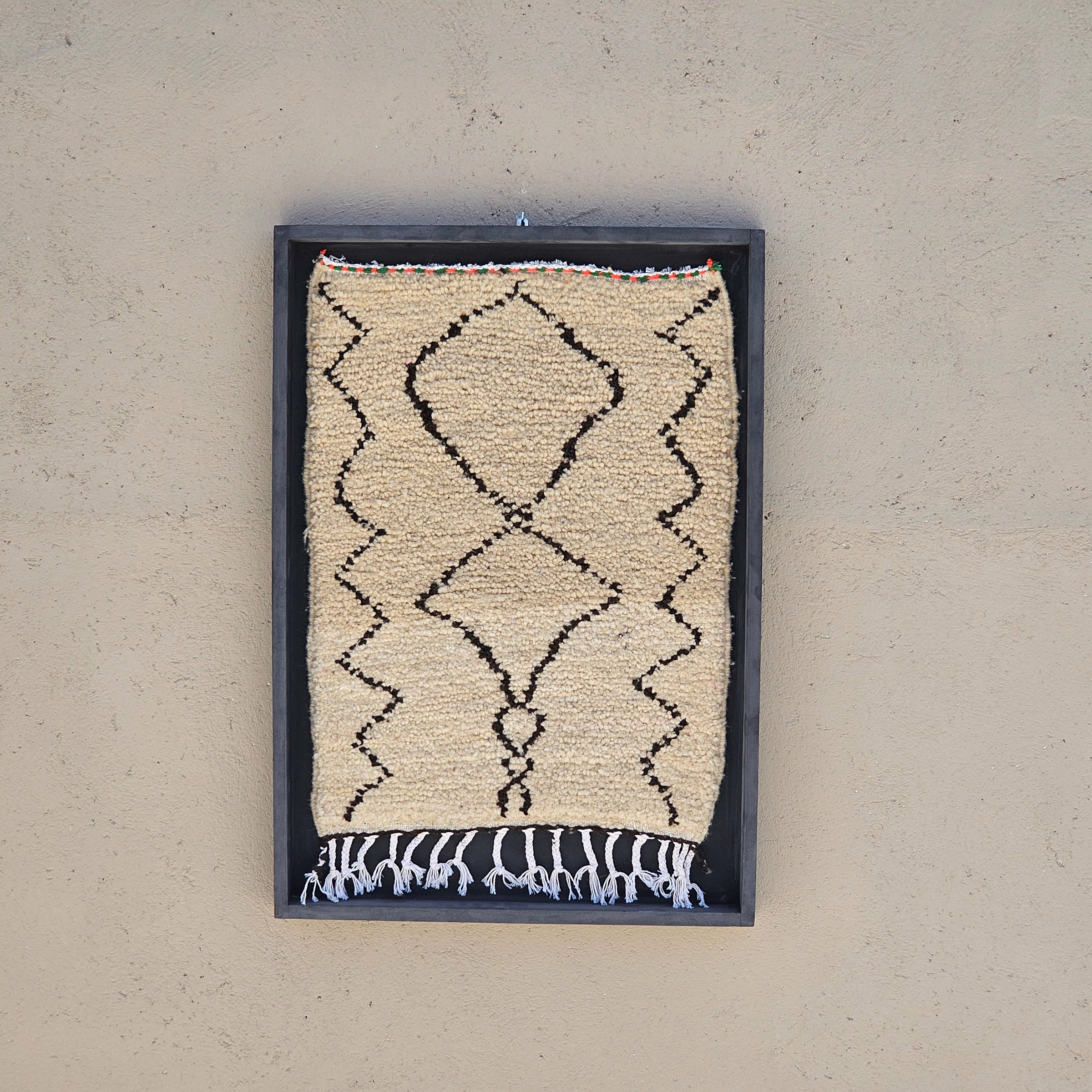 Amazigh "Quatrefoil Frame" - Image 1