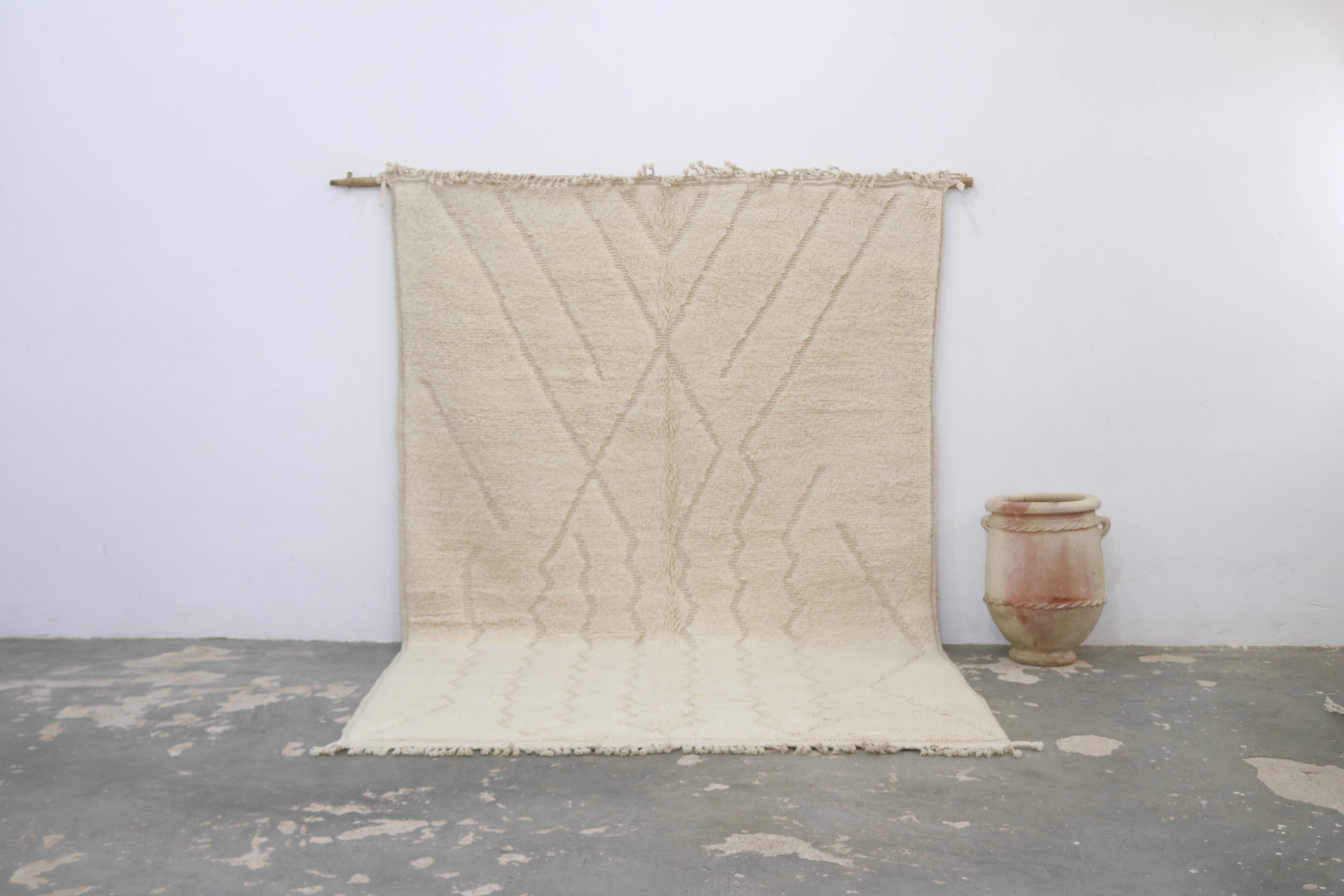 Beni Ouarain « Cream Diamond » - Image 1