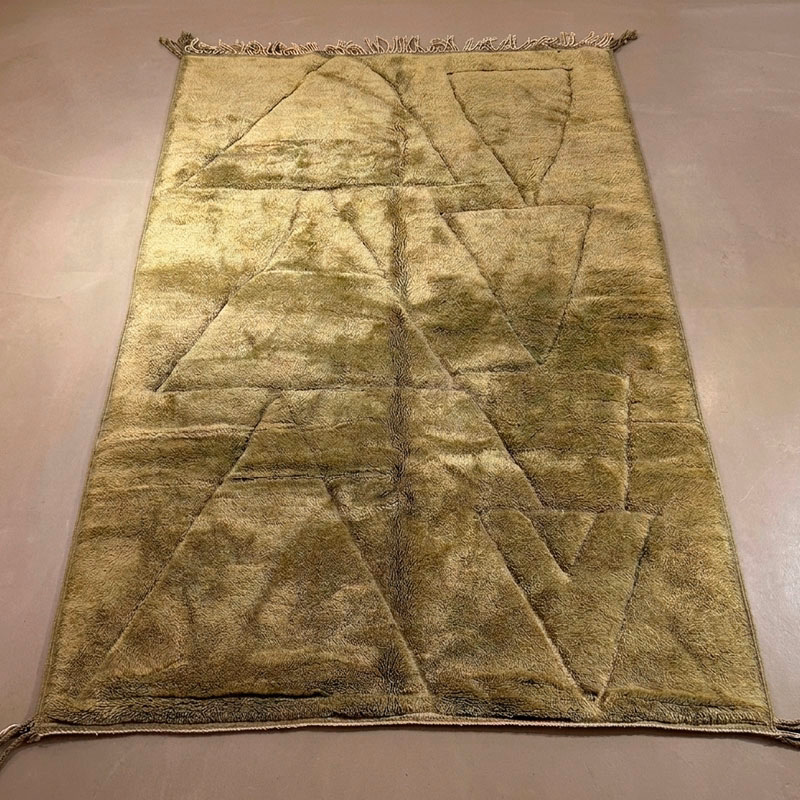 Beni Mrirt « Golden Topography » - Image 1