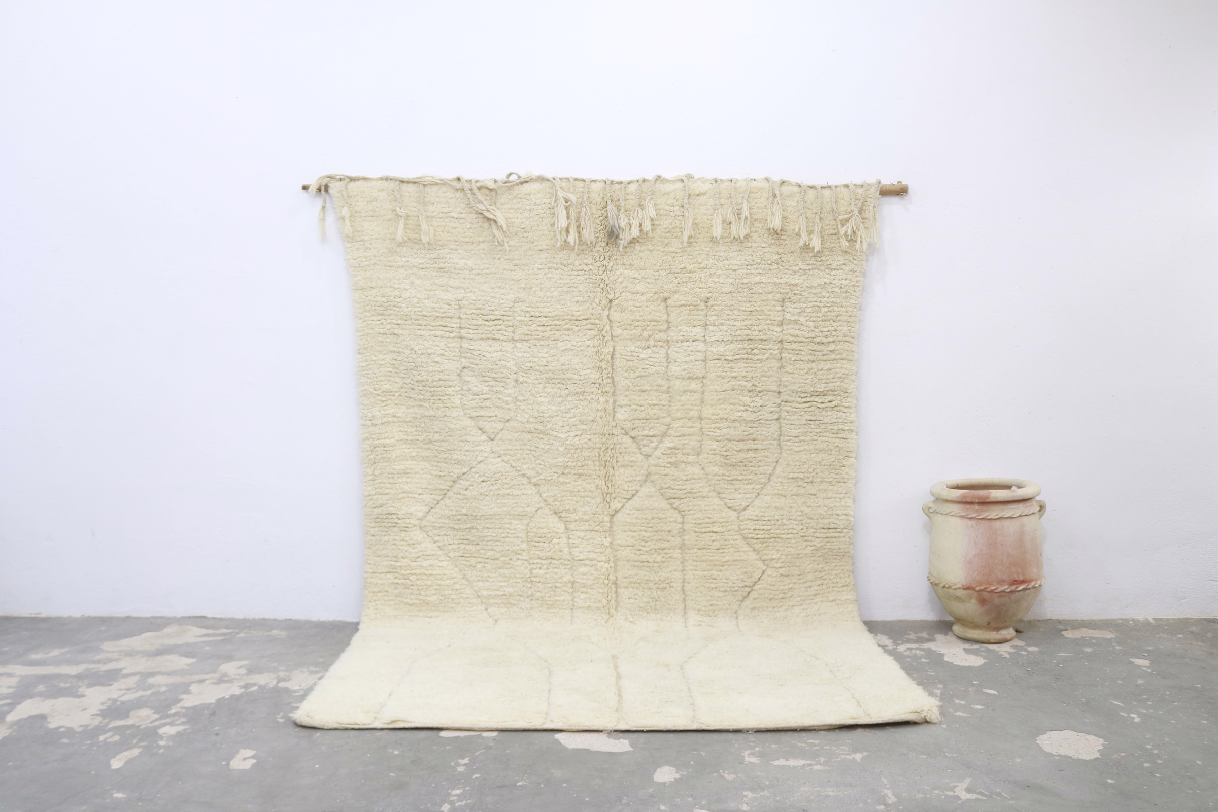 Beni Ouarain « Ivory Geometry » - Image 1