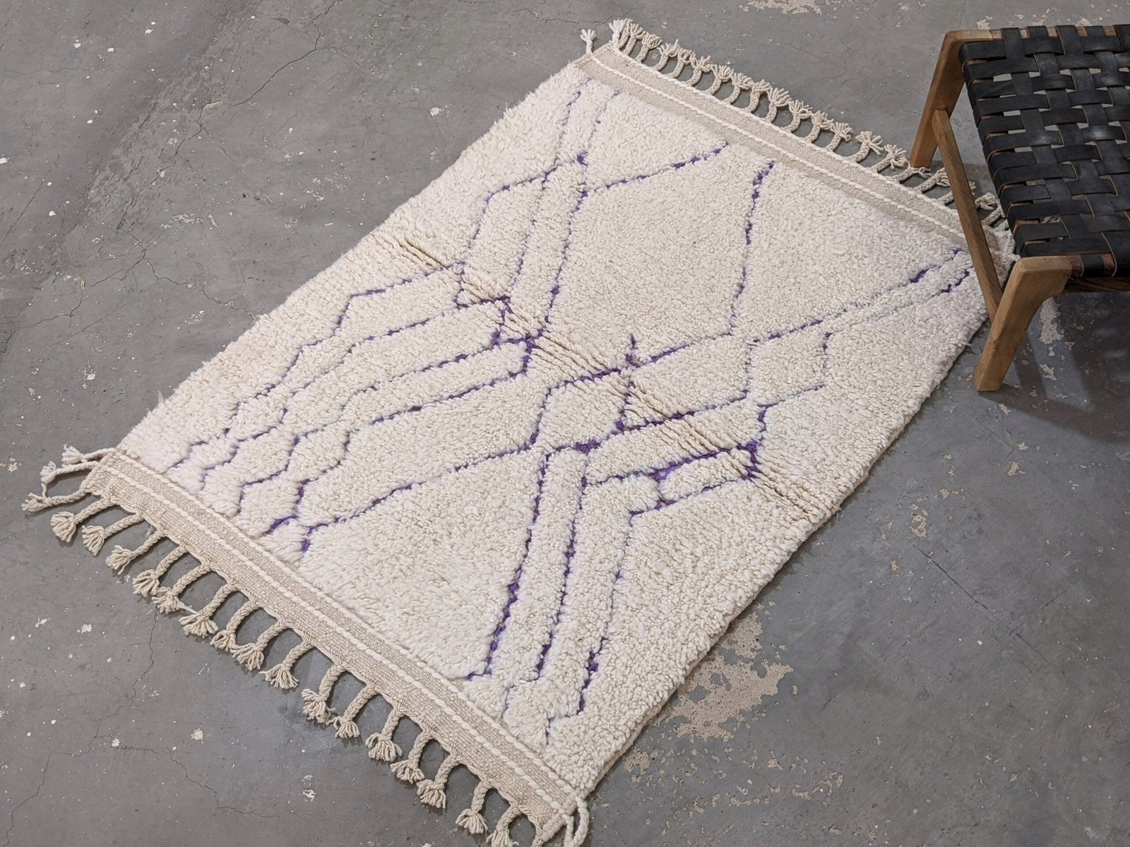 Petit Beni Ouarain Handwoven Piece