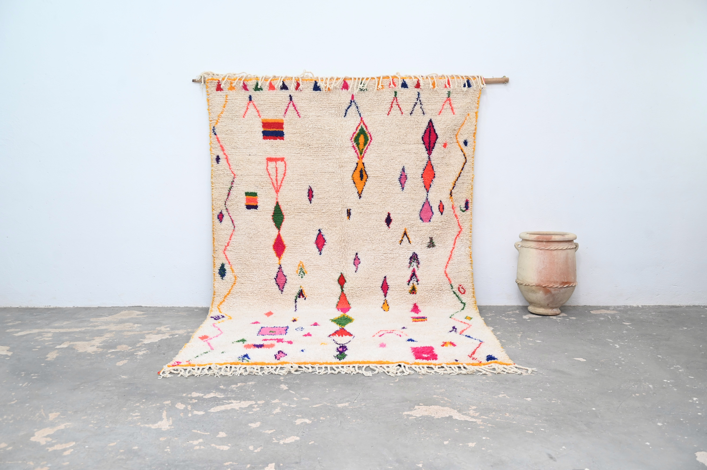 Azilal Handwoven Piece