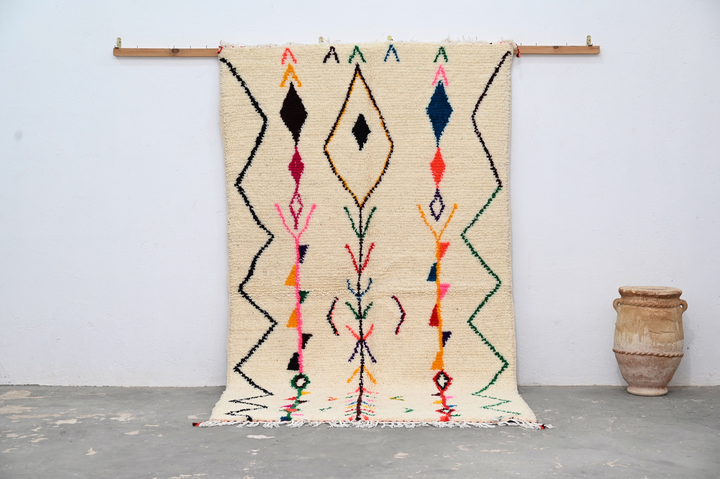 Azilal Handwoven Piece