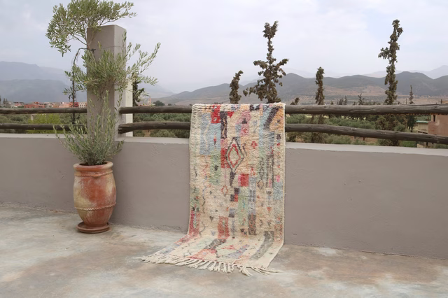 Azilal "Faded Garden"