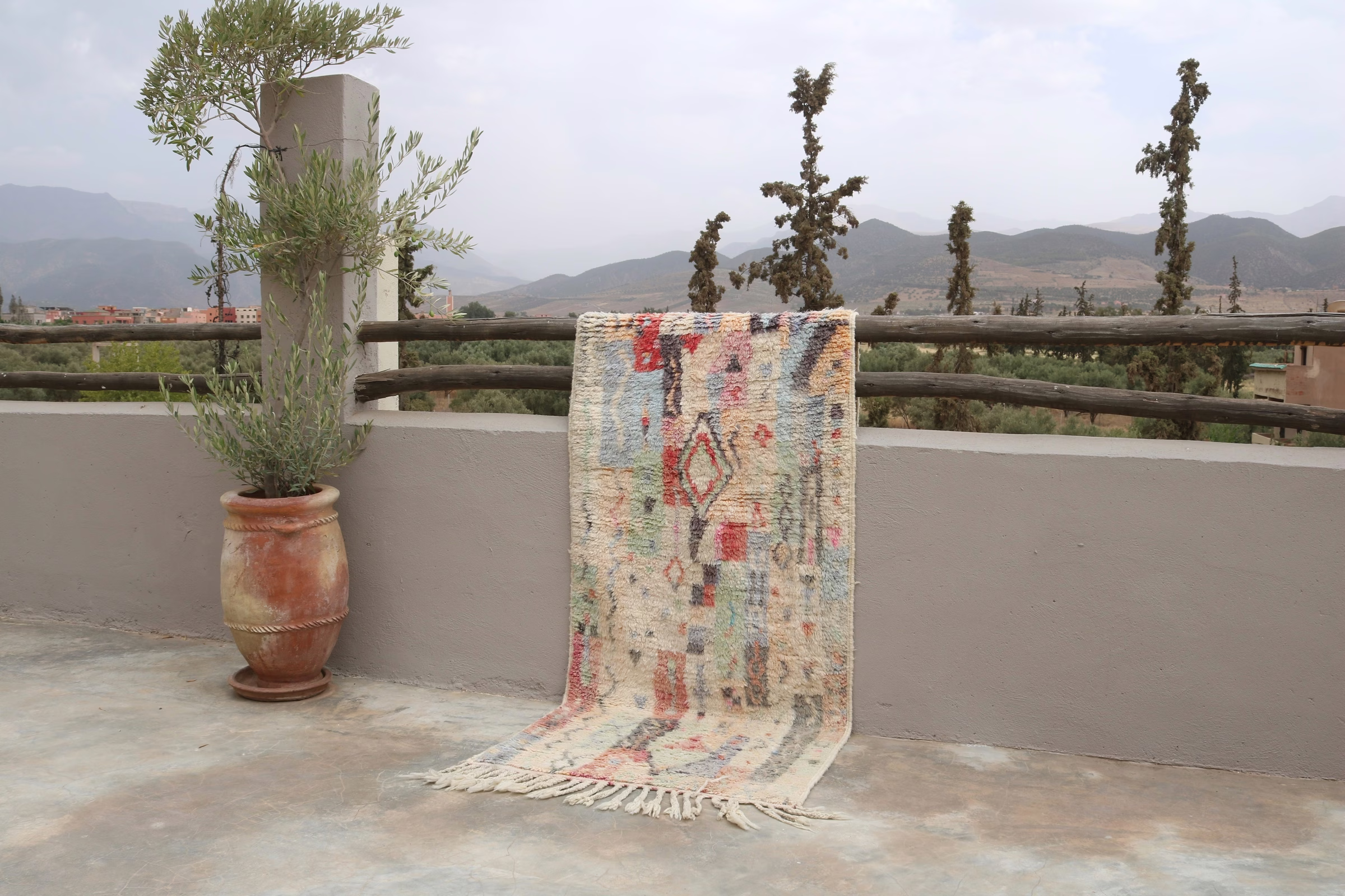Azilal "Faded Garden"
