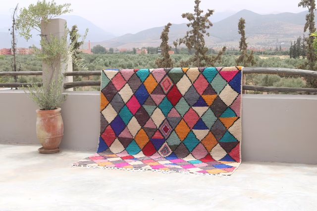 Azilal "Muted Harlequin"