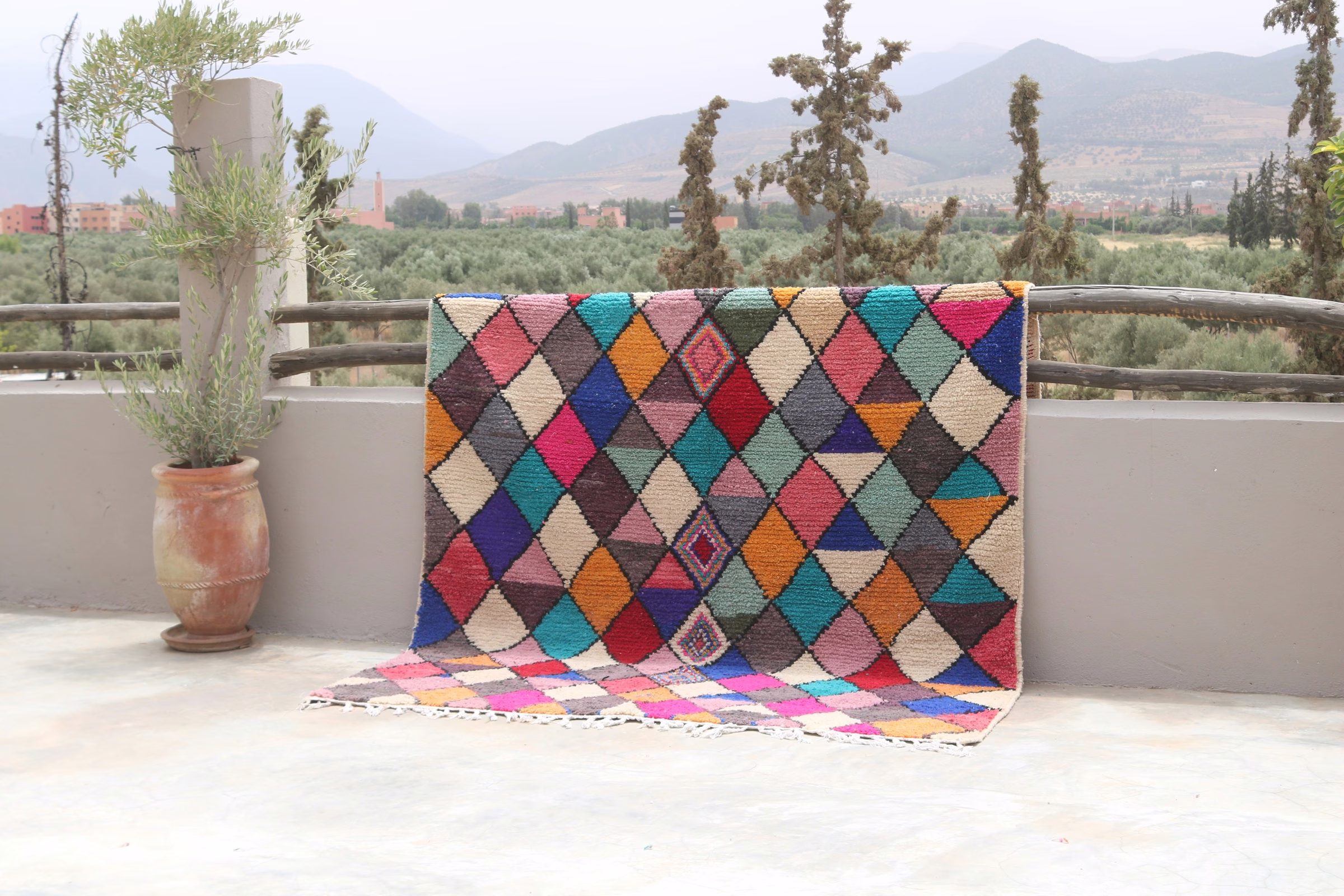 Azilal "Muted Harlequin"