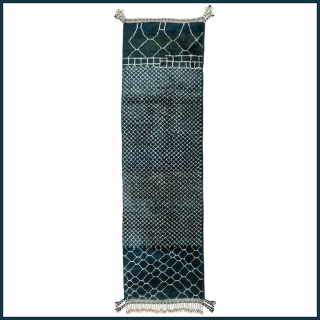 Beni Mrirt "Teal Ornament"