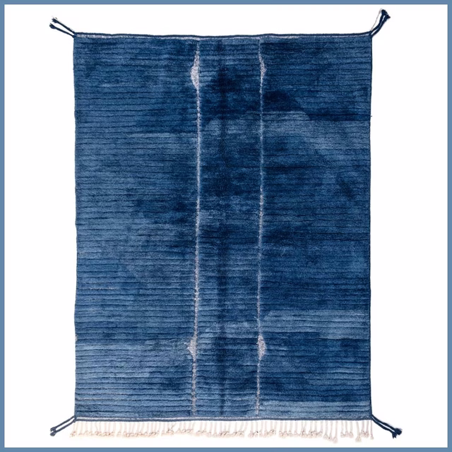 Beni Mrirt "Indigo Path"