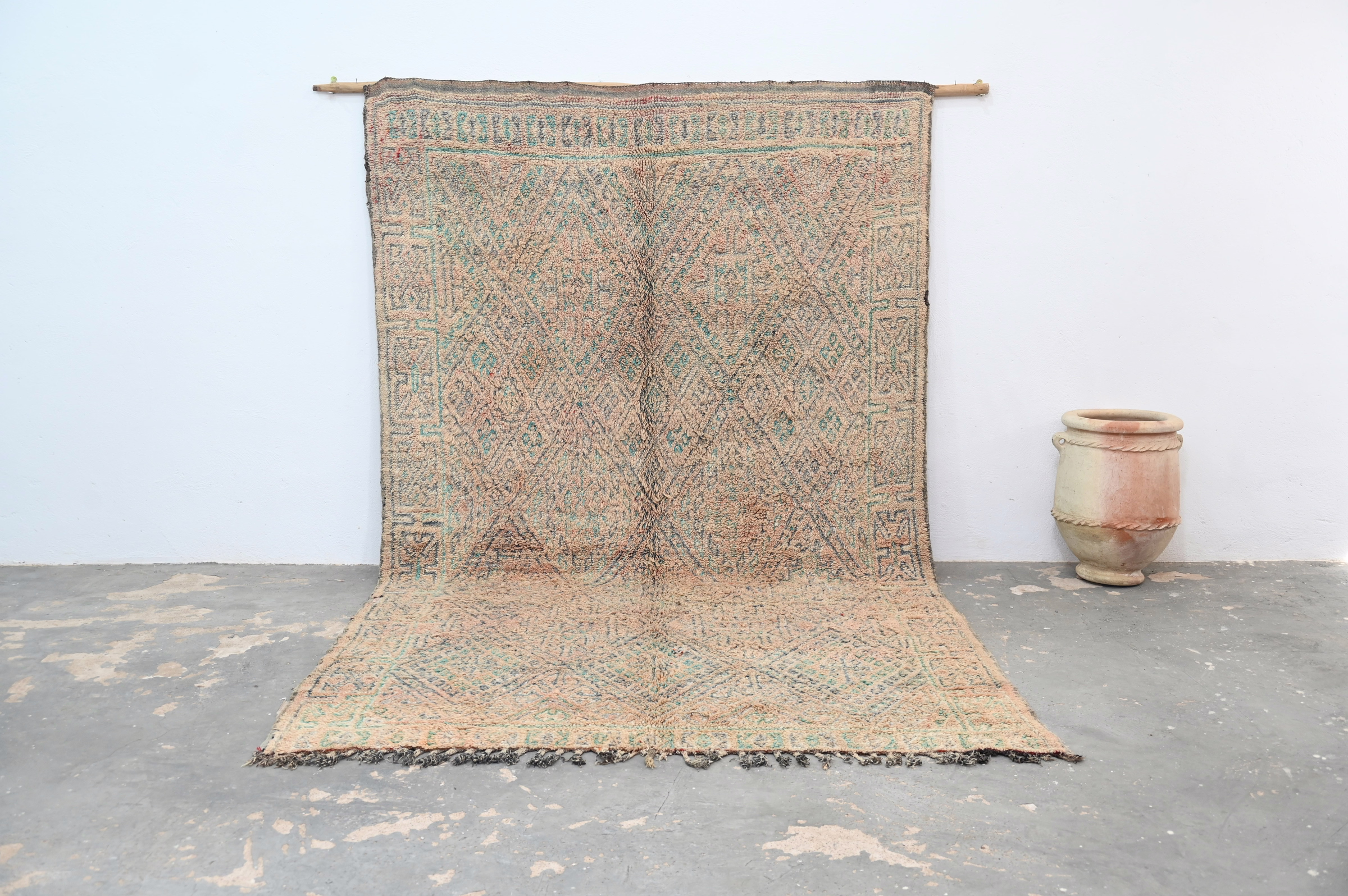 Vintage Handwoven Piece - Image 1