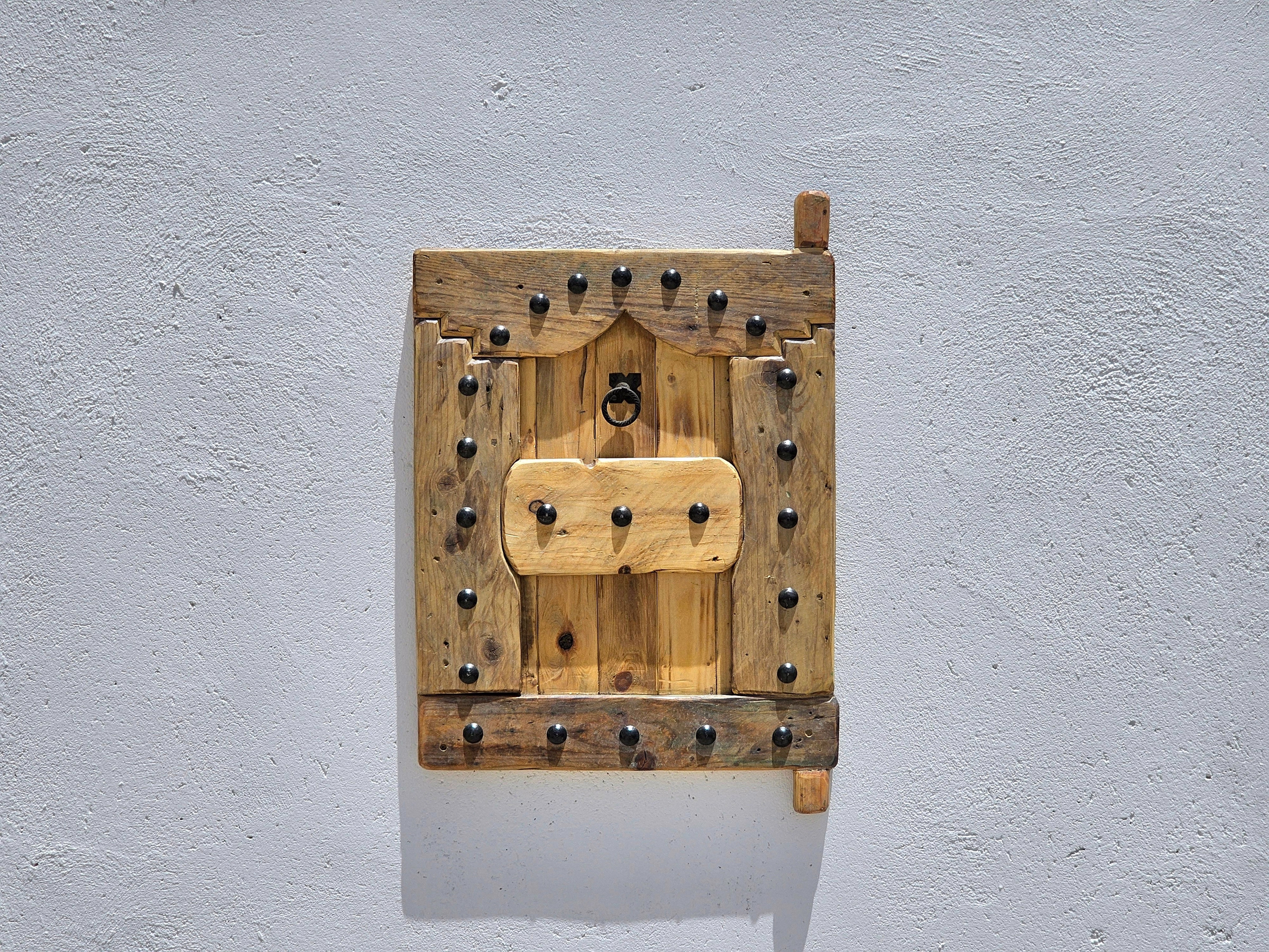 Tableau Vintage Amazigh X 3 Cm Handwoven Piece