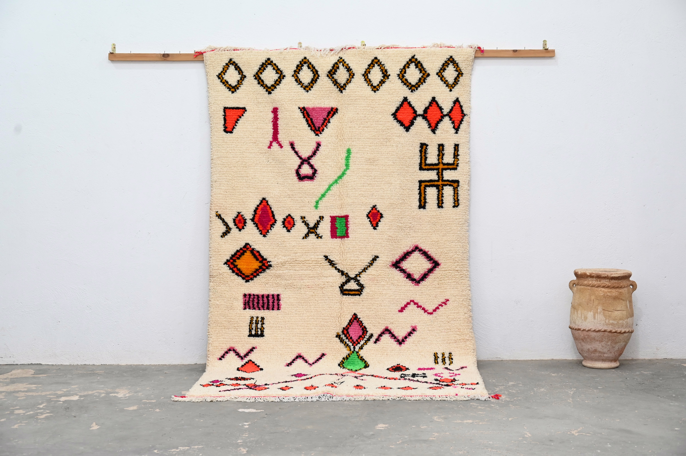 Azilal Handwoven Piece