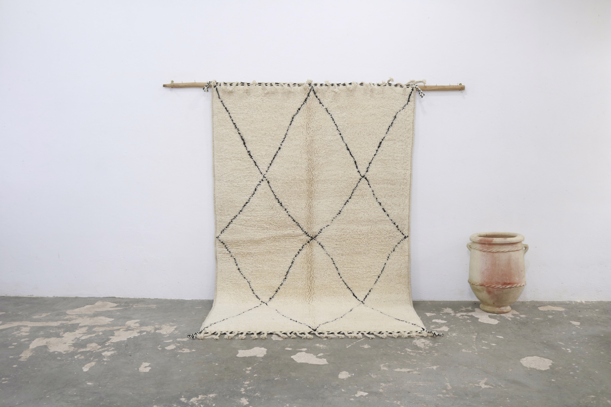 Beni Ouarain « Cream Diamond » - Image 1