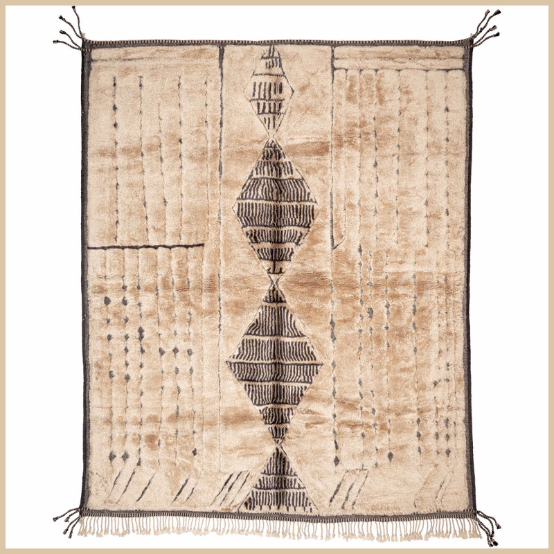 Tapis Beni Mrirt SG3610 – 307 x 250 cm