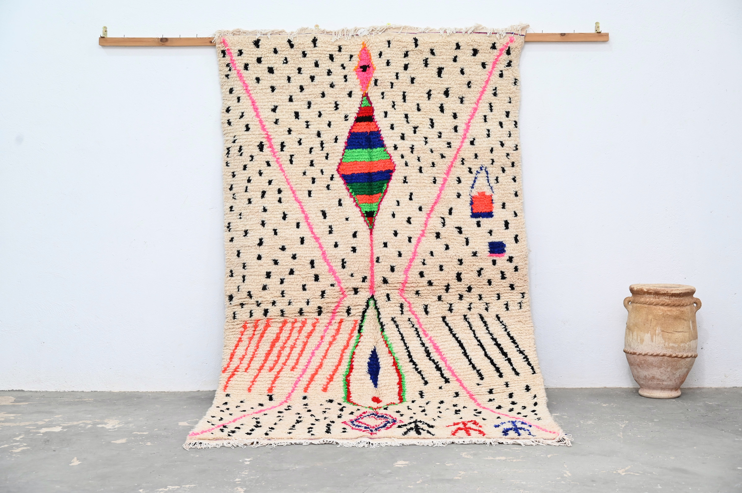 Azilal Handwoven Piece