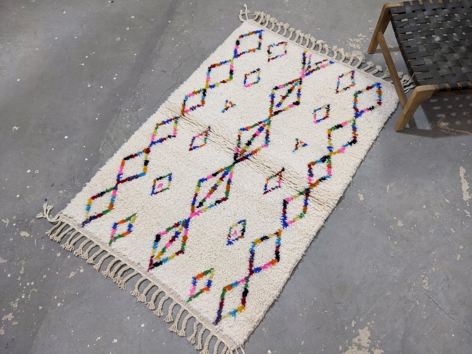 Petit Azilal Handwoven Piece - Image 1