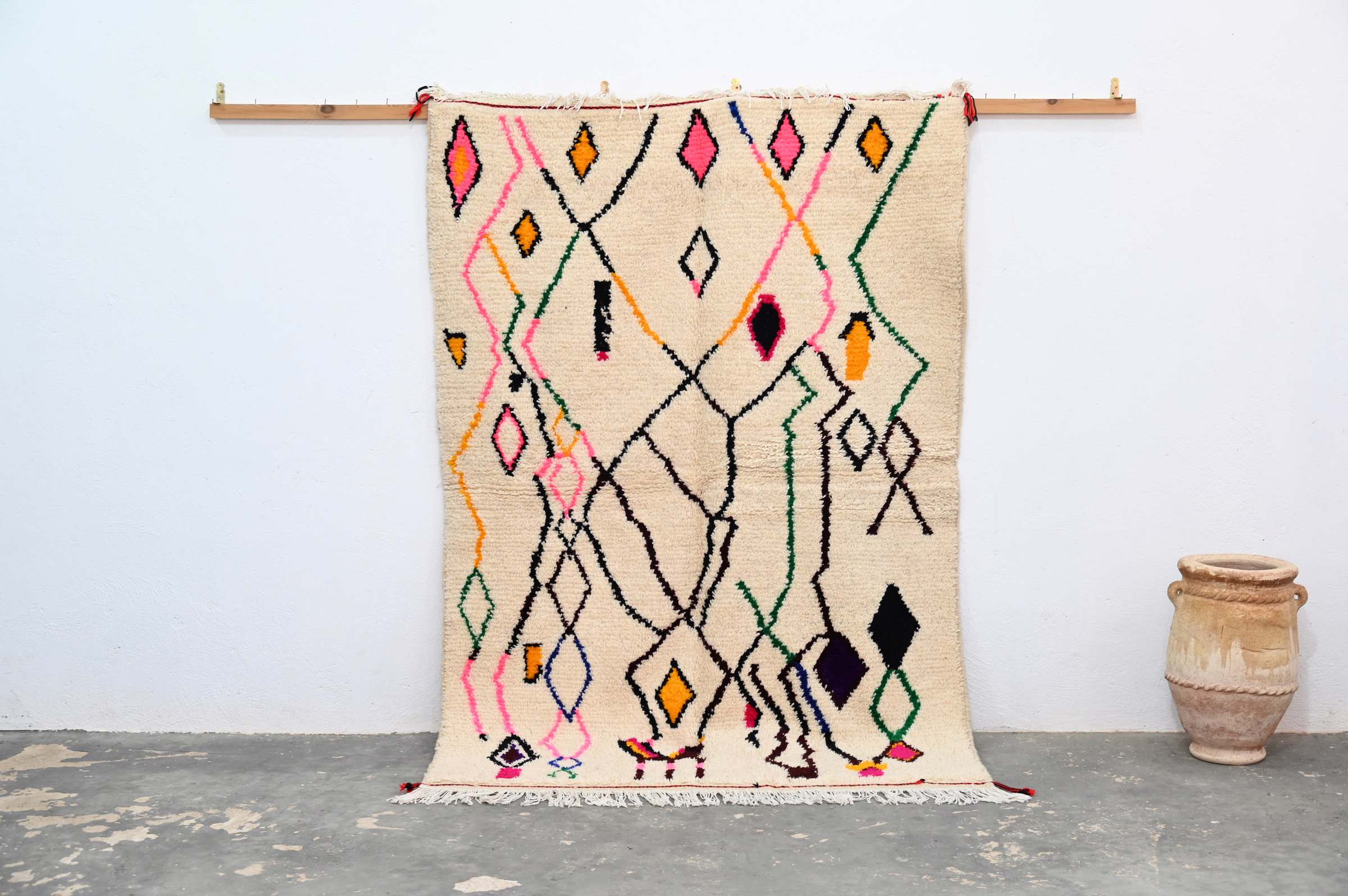 Azilal Handwoven Piece