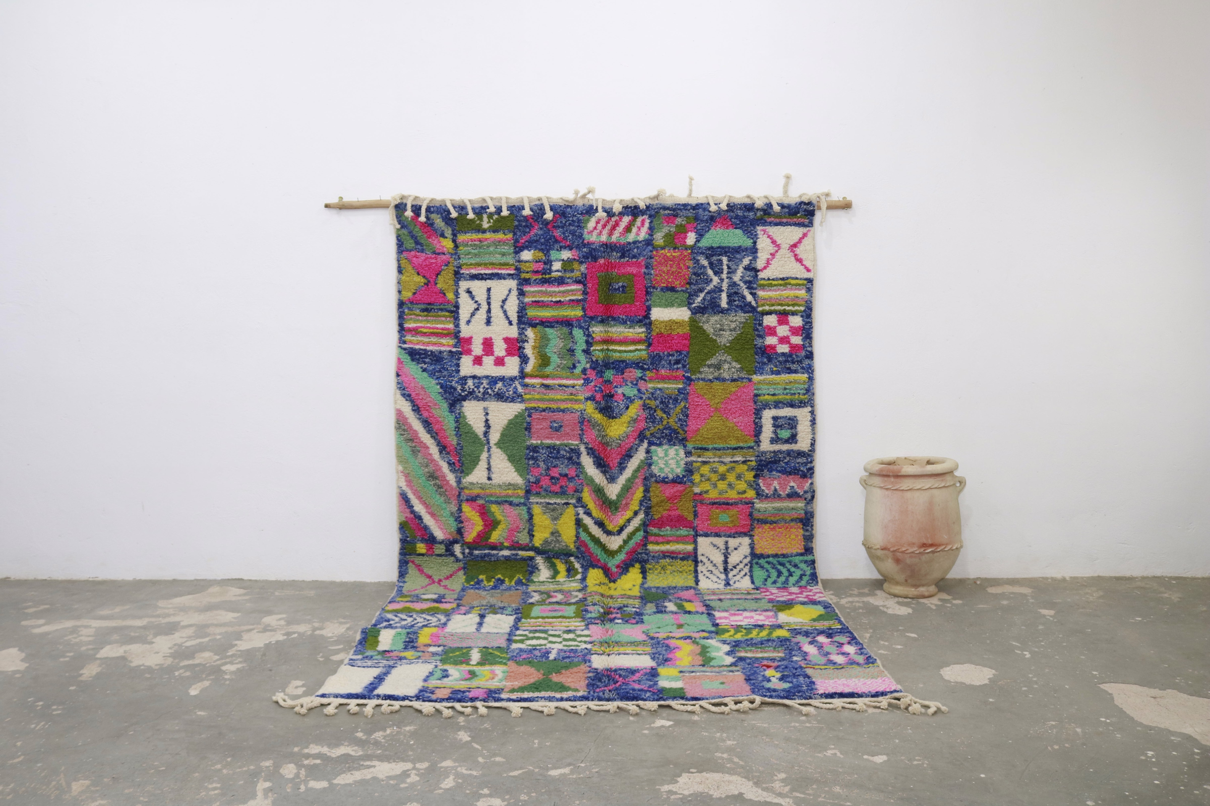 Azilal « Chromatic Patchwork » - Image 1