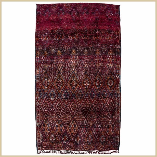Beni Mguild "Ornate Burgundy"