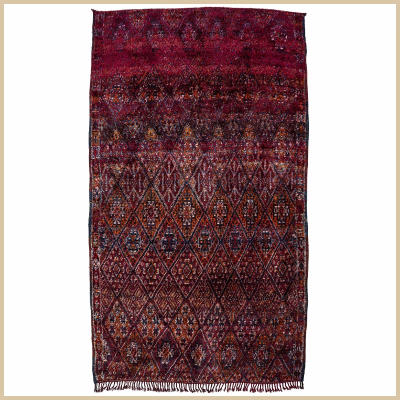 Tapis Beni Mguild SG3389 – 402 x 220 cm