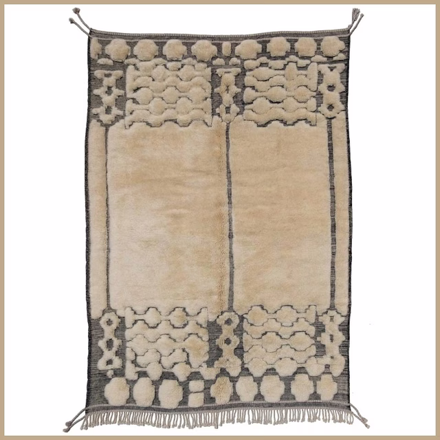 Beni Mrirt "Cream Ornate"