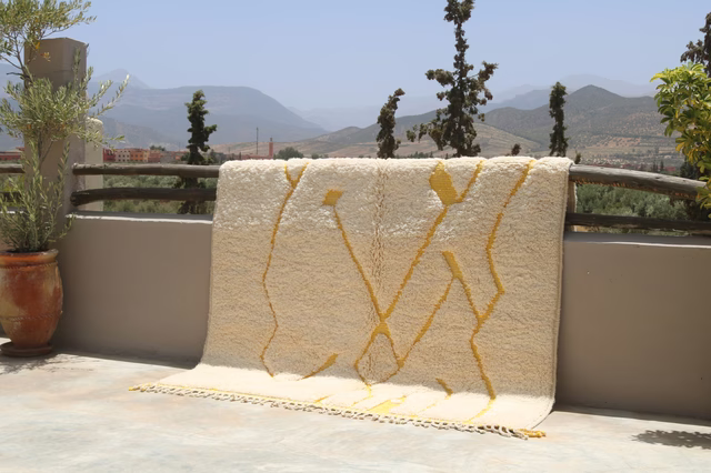 Azilal "Ochre Trace"