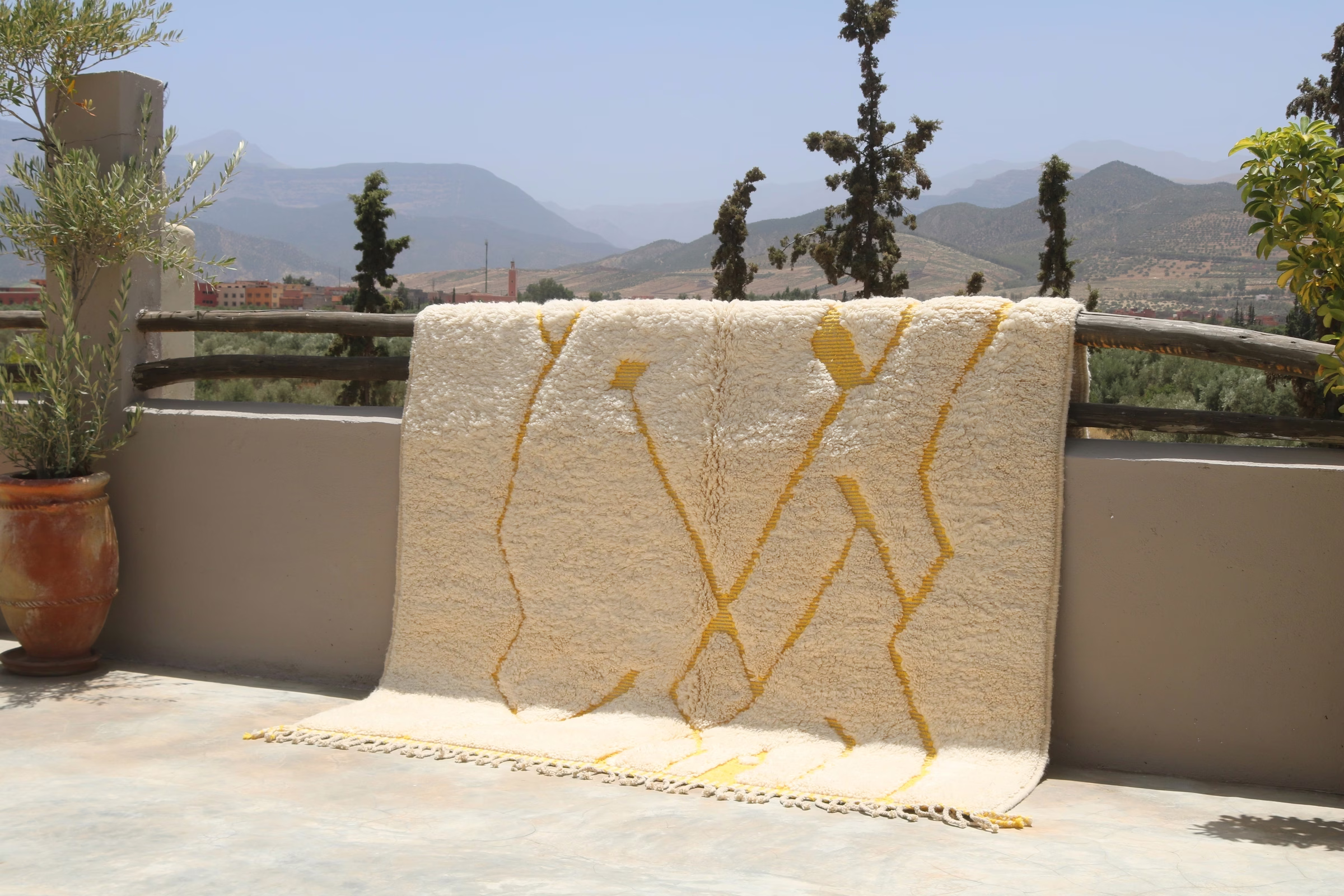 Azilal "Ochre Trace" - Image 1