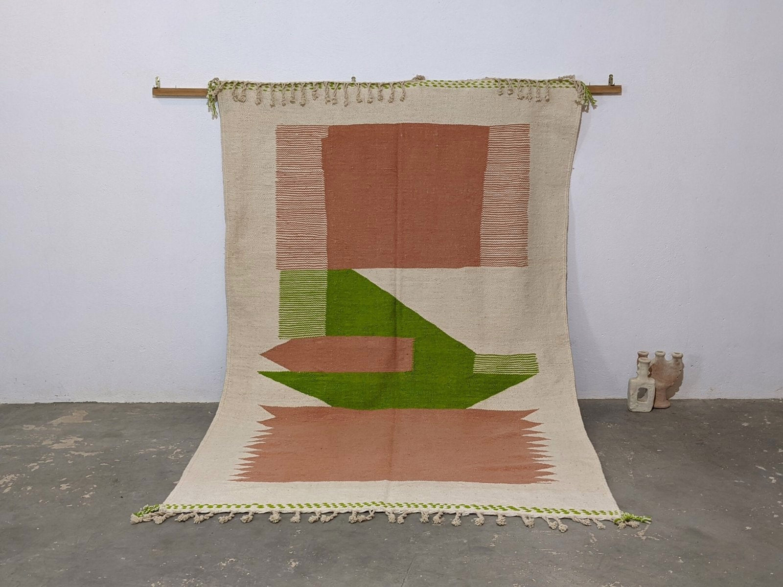 Azilal Handwoven Piece