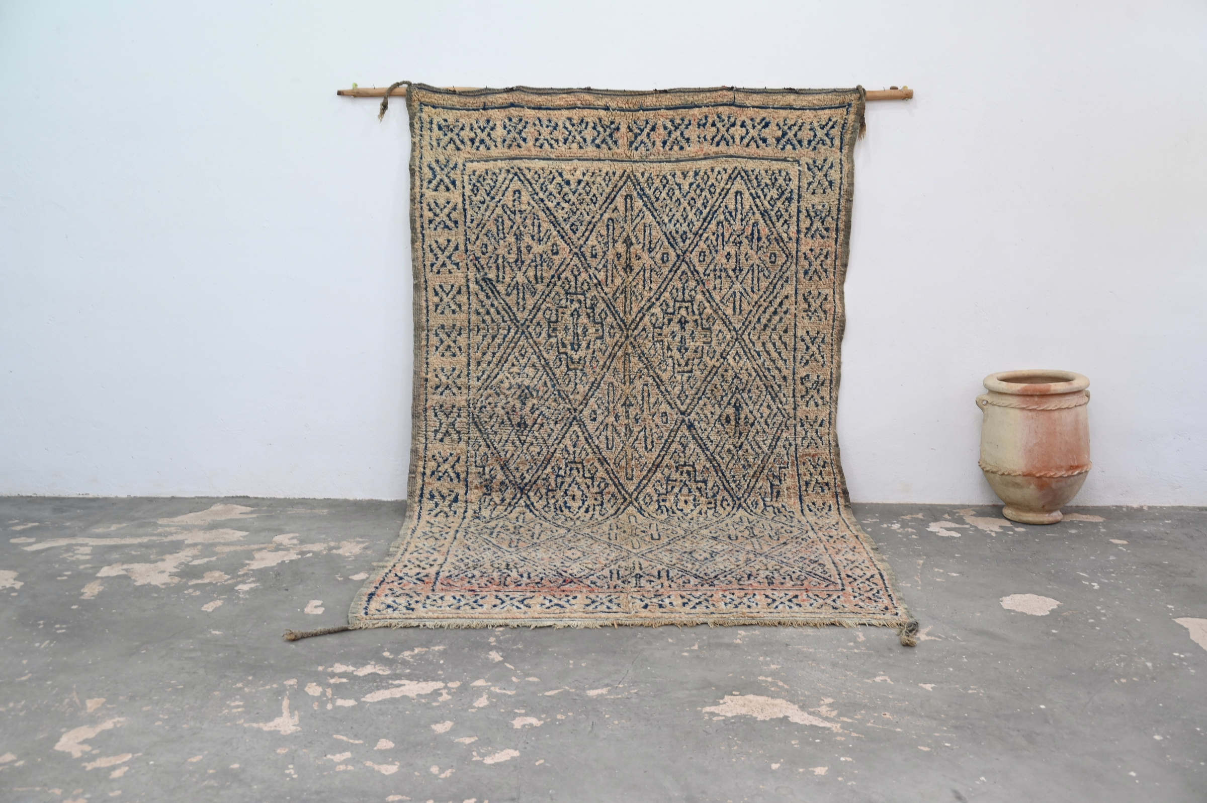 Berber Vintage "Aged Beige"