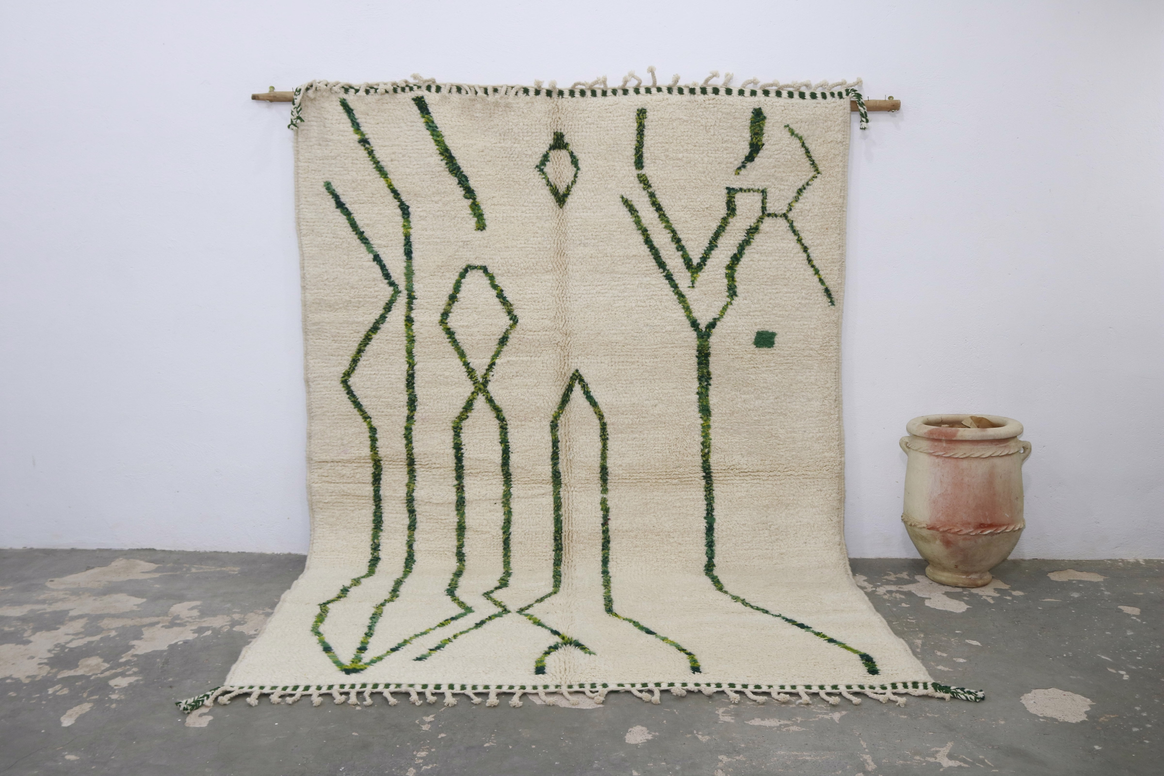 Beni Ouarain "Forest Lines"