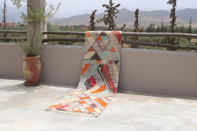Azilal "Sunset Chevrons"