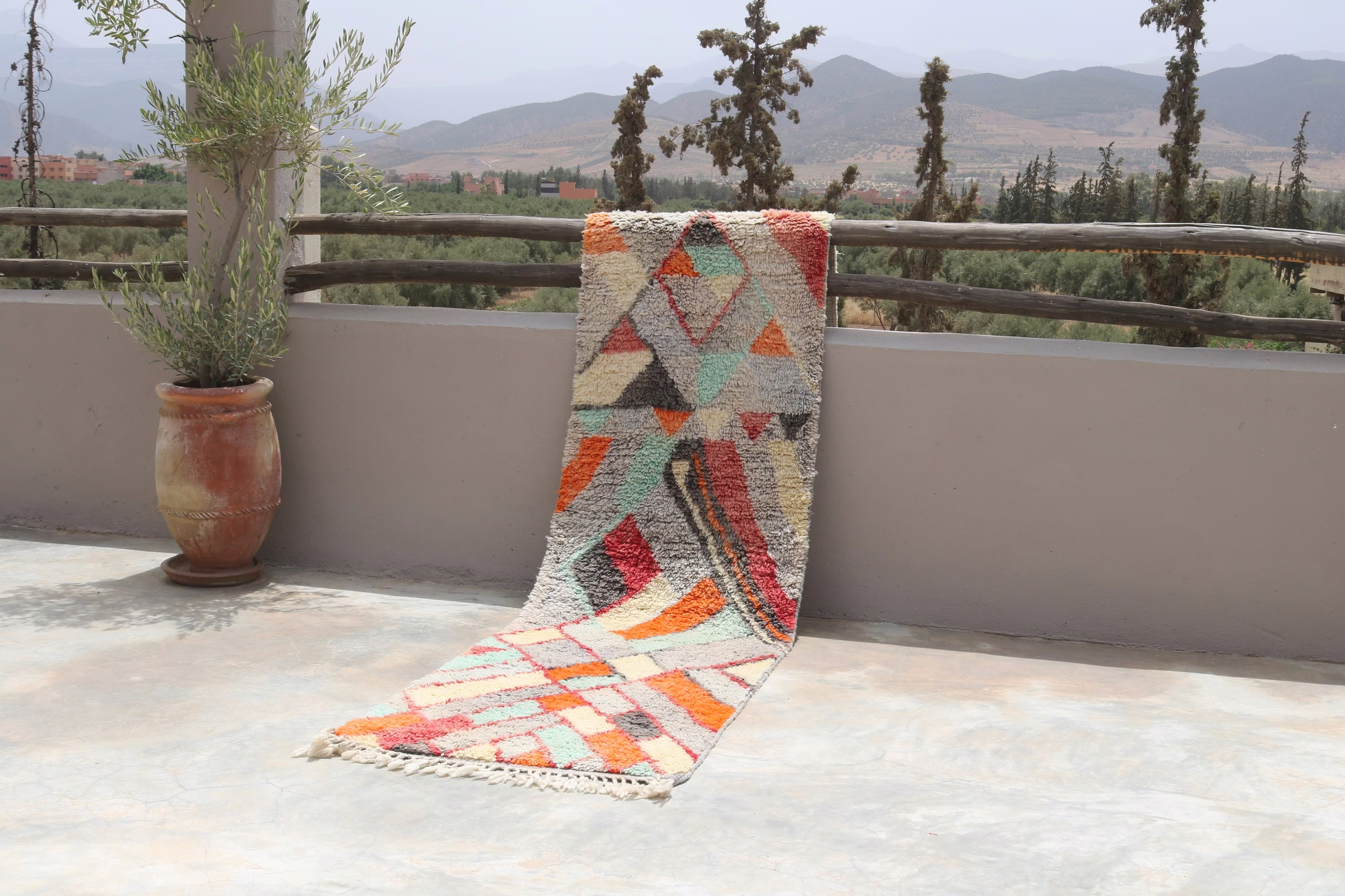 Azilal "Sunset Chevrons"