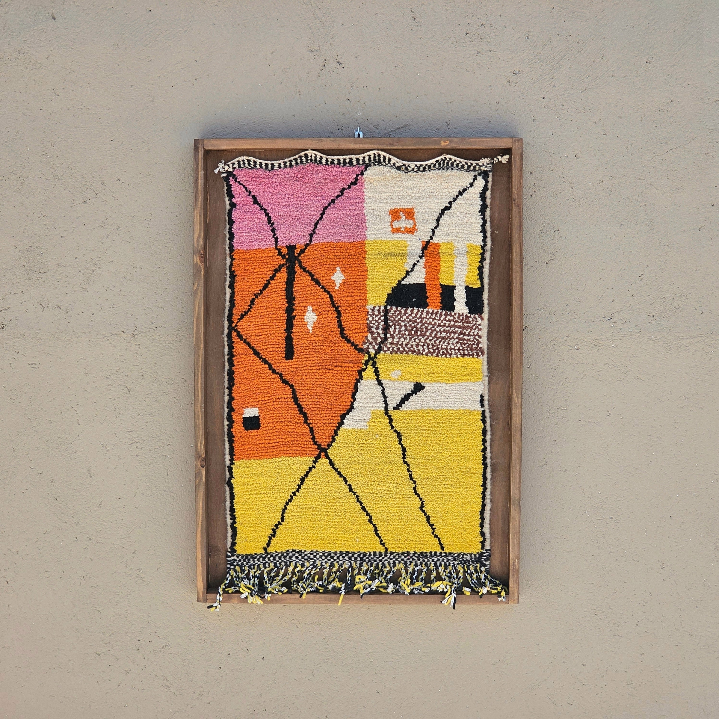 Amazigh « Geometric Sunrise » - Image 1