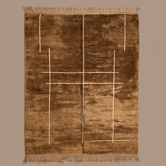 Beni Mrirt "Monumental Grid"